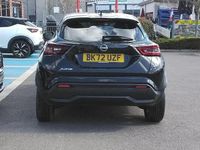 Used Nissan Juke N-Connecta 112 HP (82 kW) 2022 Black SUV