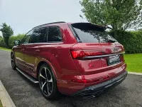 Used Audi Q7 Black Edition 286 HP (210 kW) 2021 Red SUV