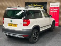 Used Skoda Yeti 2012 White SUV