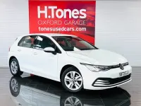 Used VW Golf VIII Life 110 HP (80 kW) 2023 White Hatchback