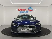Used Audi S5 Sportback Design 354 HP (260 kW) 2017 Blue Hatchback