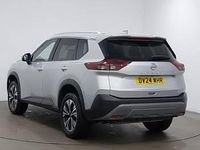 Used Nissan X-Trail N-Connecta 163 HP (119 kW) 2024 Silver SUV