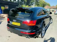 Used Audi Q7 Comfort 2007 Black SUV