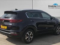 Used Kia Sportage 136 HP (100 kW) 2021 Black SUV