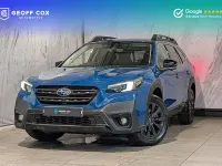 Used Subaru Outback 169 HP (124 kW) 2024 Blue Estate