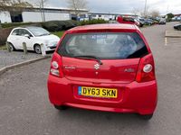 Used Suzuki Alto 2013 Red Hatchback