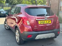 Used Vauxhall Mokka S 136 HP (100 kW) 2015 Red SUV