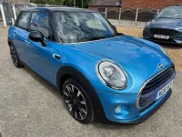 Used Mini Cooper D Hatch 116 HP (85 kW) 2016 Blue Hatchback