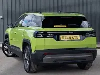 New Jeep Compass 145 HP (106 kW) 2026 Green SUV