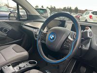 Used BMW i3 Comfort Edition 135 kW (184 HP) 2020 Black Hatchback