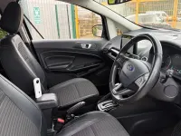 Used Ford Ecosport Titanium 125 HP (91 kW) 2018 Black SUV
