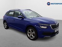 Used Skoda Kamiq SE Drive 2023 Blue SUV