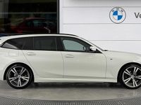 Used BMW 320 M Sport 184 HP (135 kW) 2024 White Estate