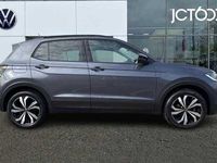 Used VW T-Cross Black Edition 95 HP (69 kW) 2022 Grey SUV