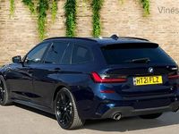 Used BMW 330 M Sport 258 HP (189 kW) 2021 Blue Estate