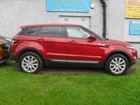 Used Land Rover Range Rover evoque Pure 2014 Red SUV