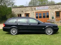 Used Jaguar X-type 156 HP (114 kW) 2005 Black Estate