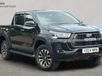 Used Toyota HiLux Sport 204 HP (150 kW) 2024 Black Pickup