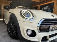 Used Mini Cooper D Hatch 116 HP (85 kW) 2018 White Hatchback