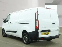 Used Ford Transit Custom 105 HP (77 kW) 2022 White Van