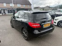 Used Mercedes B200 136 HP (100 kW) 2013 Black Hatchback
