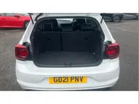 Used VW Polo Match 80 HP (58 kW) 2021 White Hatchback