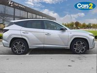 Used Hyundai Tucson N Line 226 HP (166 kW) 2023 Silver SUV