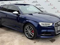 Used Audi S3 Sportback Comfort 2017 Blue Hatchback