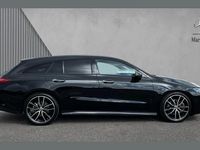 Used Mercedes CLA200 AMG Line Premium 161 HP (118 kW) 2025 Black Estate