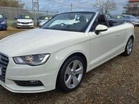 Used Audi A3 Cabriolet Sport 150 HP (110 kW) 2015 White Cabriolet