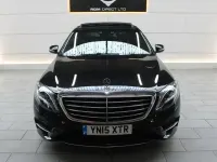Begagnad Mercedes S350 AMG line 2015 Svart Sedan
