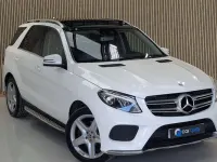 Used Mercedes GLE250 AMG line 204 HP (150 kW) 2017 White SUV