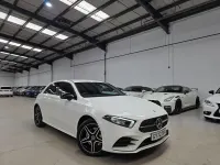 Used Mercedes A250 Executive 214 HP (157 kW) 2022 White Hatchback