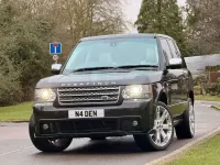 Used Land Rover Range Rover Vogue SE 313 HP (230 kW) 2011 Black SUV