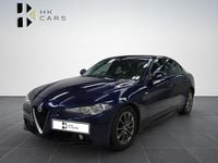 Used Alfa Romeo Giulia Saloon Super 200 HP (147 kW) 2017 Blue Sedan