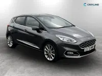 Used Ford Fiesta Vignale 2020 Grey Hatchback