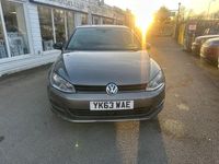 Used VW Golf VII SE 105 HP (77 kW) 2013 Grey Hatchback