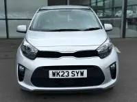 Used Kia Picanto 2023 Silver Hatchback