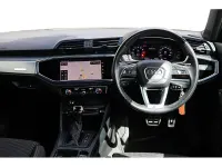 Begagnad Audi Q3 S-Line 2020 Vit SUV