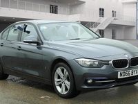 Used BMW 330e Sport Line 2016 Grey Sedan