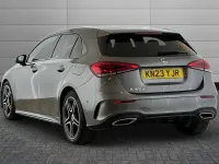 Used Mercedes A180 Executive 116 HP (85 kW) 2023 Grey Hatchback