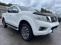 Used Nissan Navara Tekna 2019 White Pickup