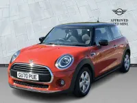 Used Mini Cooper Classic 136 HP (100 kW) 2020 Orange Hatchback