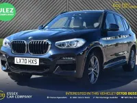 Usado BMW X3 M Sport 184 CV (135 kW) 2020 Negro SUV