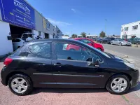 Used Peugeot 207 73 HP (53 kW) 2010 Black Hatchback