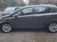 Begagnad Vauxhall Corsa 100 HK (73 kW) 2013 Grå Halvkombi