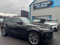 Used Land Rover Range Rover Velar HSE 2017 Black SUV