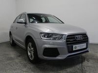 Usado Audi Q3 Design 184 HP (135 kW) 2015 Prateado SUV