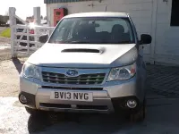 Used Subaru Forester 2013 Silver SUV
