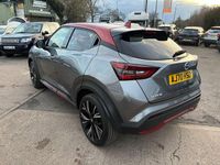 Used Nissan Juke Tekna+ 114 HP (83 kW) 2021 Grey SUV